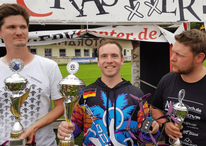 Aircrasher DroneChampionShip in Oberhaid, Germany