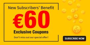 €60 Coupon Package