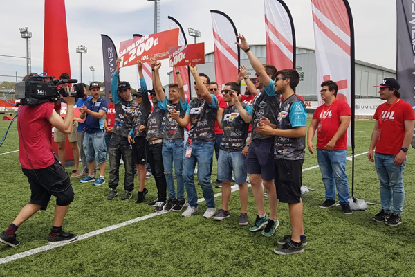 Iberian Drone League Team Race, Spain