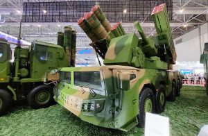 defence car from airshow china 2021