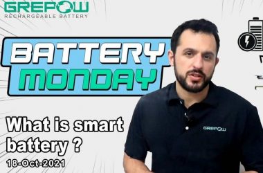 What is smart battery and its features | tattu uav battery