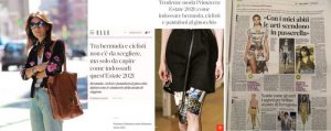 Francesca Liberatore’s fashion creations