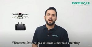 Tattu UAV smart battery