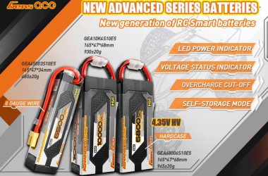 Gens ace advanced series rc smart battery