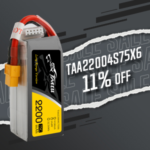 tattu 2200mah battery deal