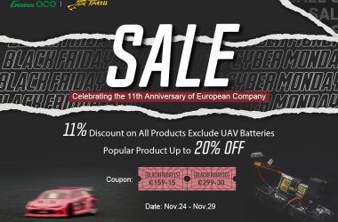 Black Friday Hot Deal and Celebrate EU Company’s 11th - Anniversary in November
