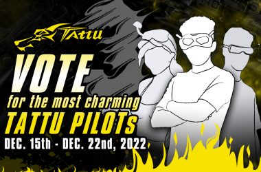Vote for the most charming TATTU PILOTs - 2022