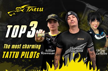 Tattu Top Three Charming Pilot