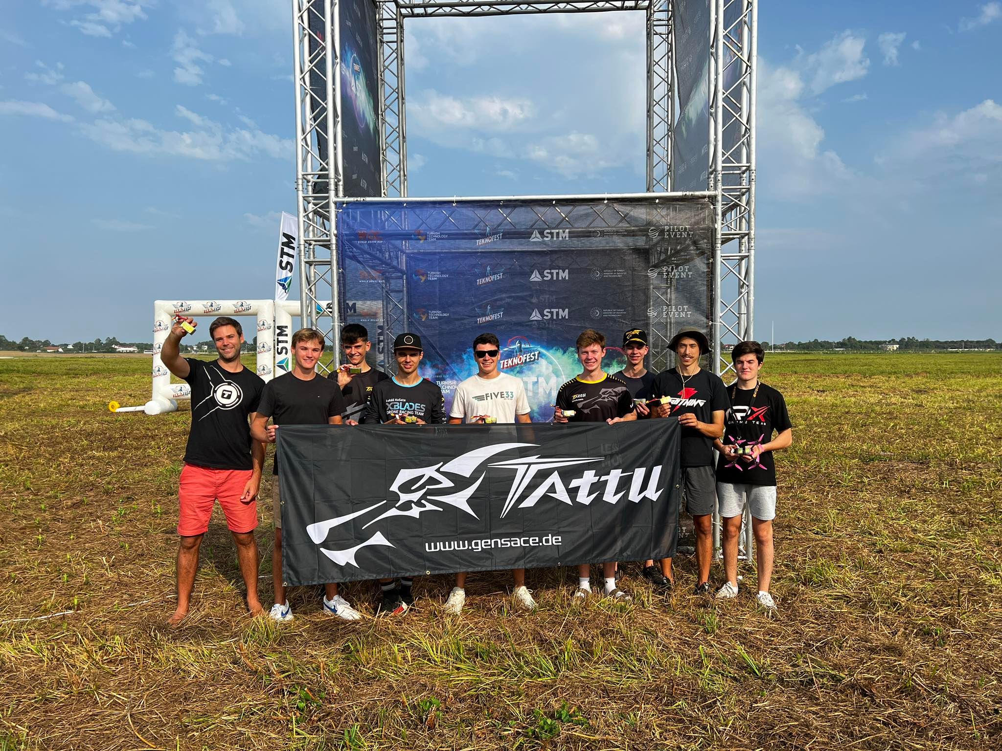 World Drone Cup - Tattu Pilot Team