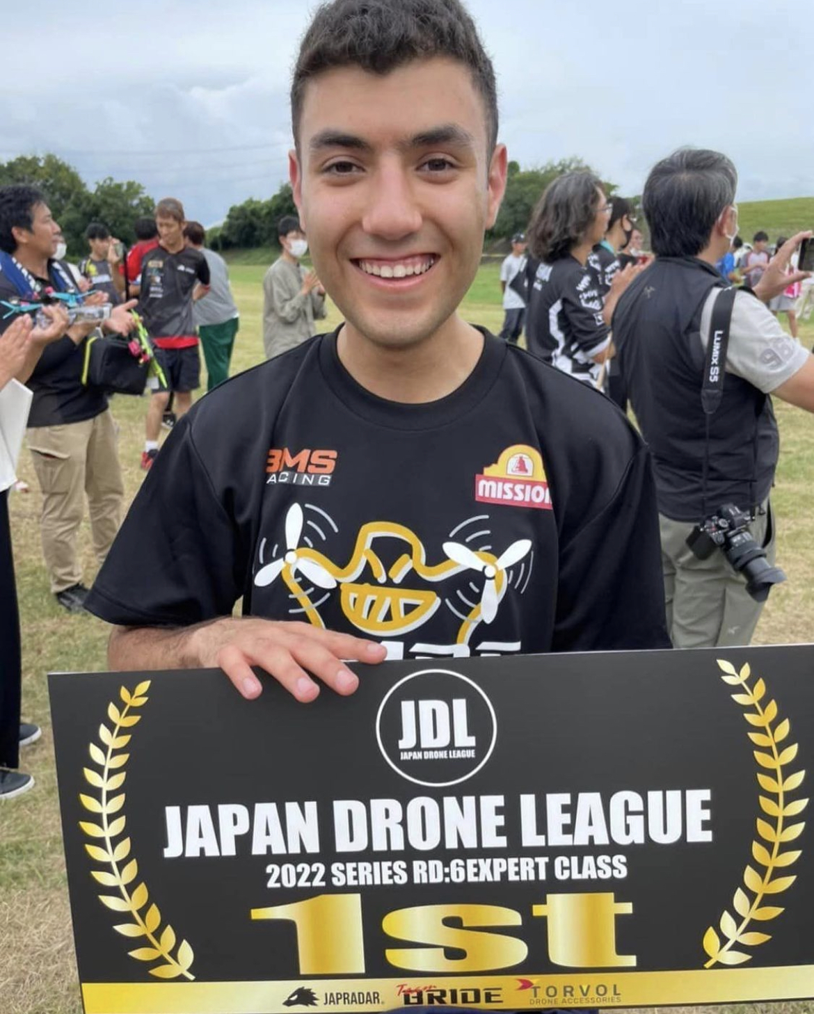 Japan Drone League - Tattu Pilot Team