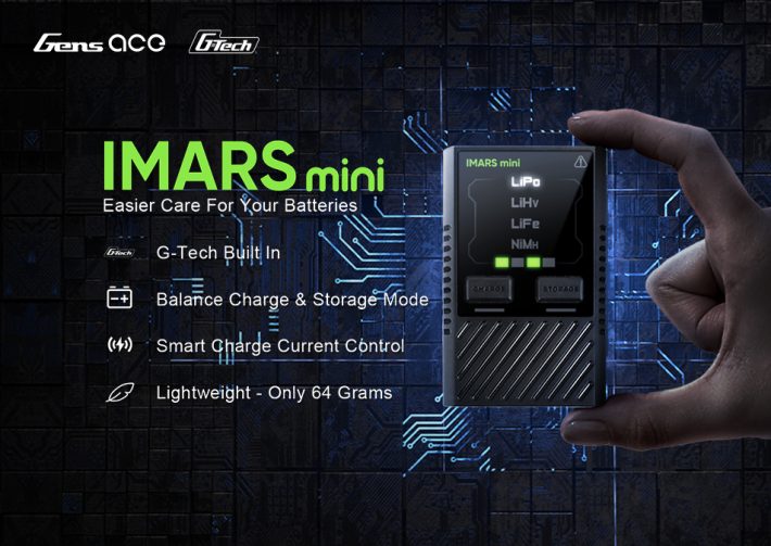 Gena ace imars mini charger with g-tech from gensace eu official