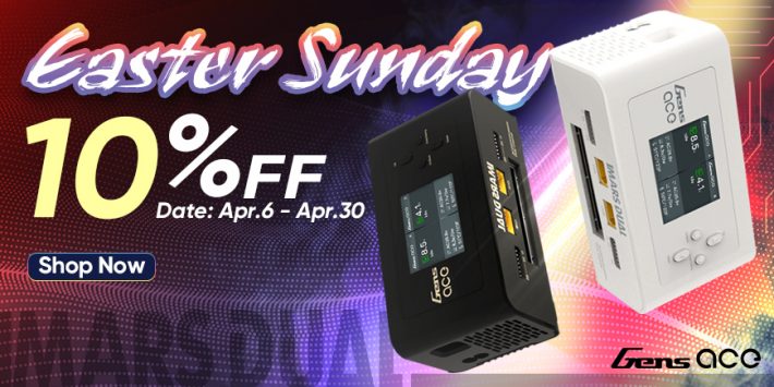 Gens ace Easter Sunday Campaign