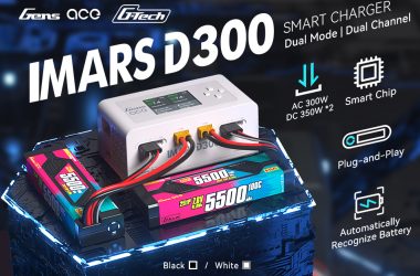 Launching the Gens ace Imars D300: The Smart Charger from G-Tech ECO
