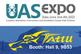 Tattu Battery to Exhibit at World Drone Conference 2023