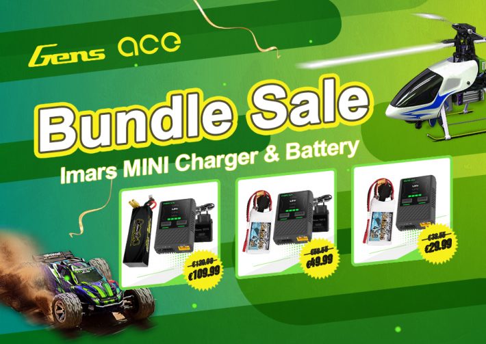 Bundle Up with Gens Ace: Discover Efficiency & Savings for RC Hobby