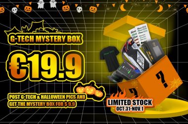 Unbox the Spooky: Gens ace Halloween G-Tech Mystery Box