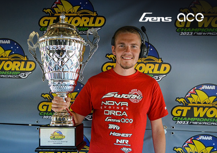 A Triumph for Gens Ace: Celebrating Jörn Neumann's Victory at the IFMAR 1/8 GTe World Cup!