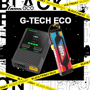 Gens ace G-Tech Eco - battery and charger