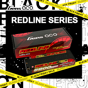 Gens ace Redline Battery with high power for rc racing
