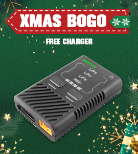 Gens Ace Christmas BOGO Sale -free charger