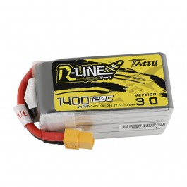 Tattu R-Line V3.0 2000mAh 4s 120C Racing Drone Lipo Battery