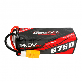GENSACE 4S 14.8V 1800Mah 25C LiPo Battery 4S Lipo Batteries Gens
