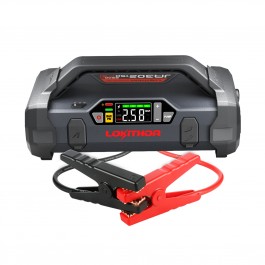 12V 2500A 74Wh Lokithor Jump Starter / Car Washer / Power Bank / Led Light  / Air Inflator 5 IN 1 - Gens Ace