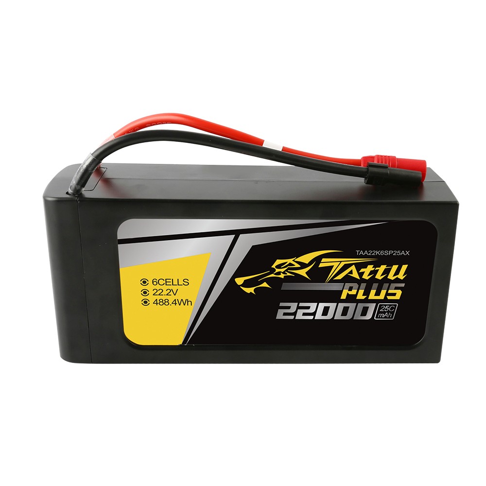 Batterie Lipo Tattu 450mAh 11.1V 25C 3S