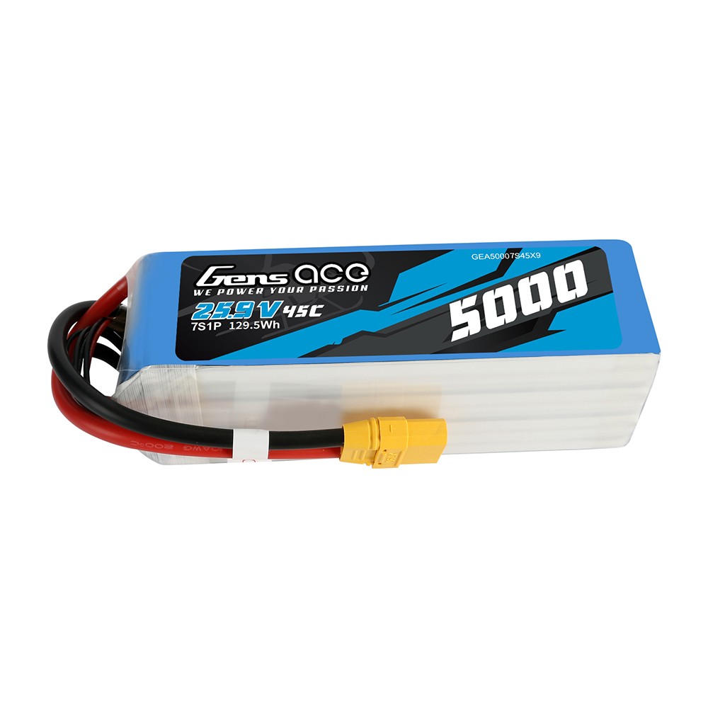 7.4V 8000mAh 2S Cell 40C-80C LiPo Battery Pack w/ Traxxas High Current... 