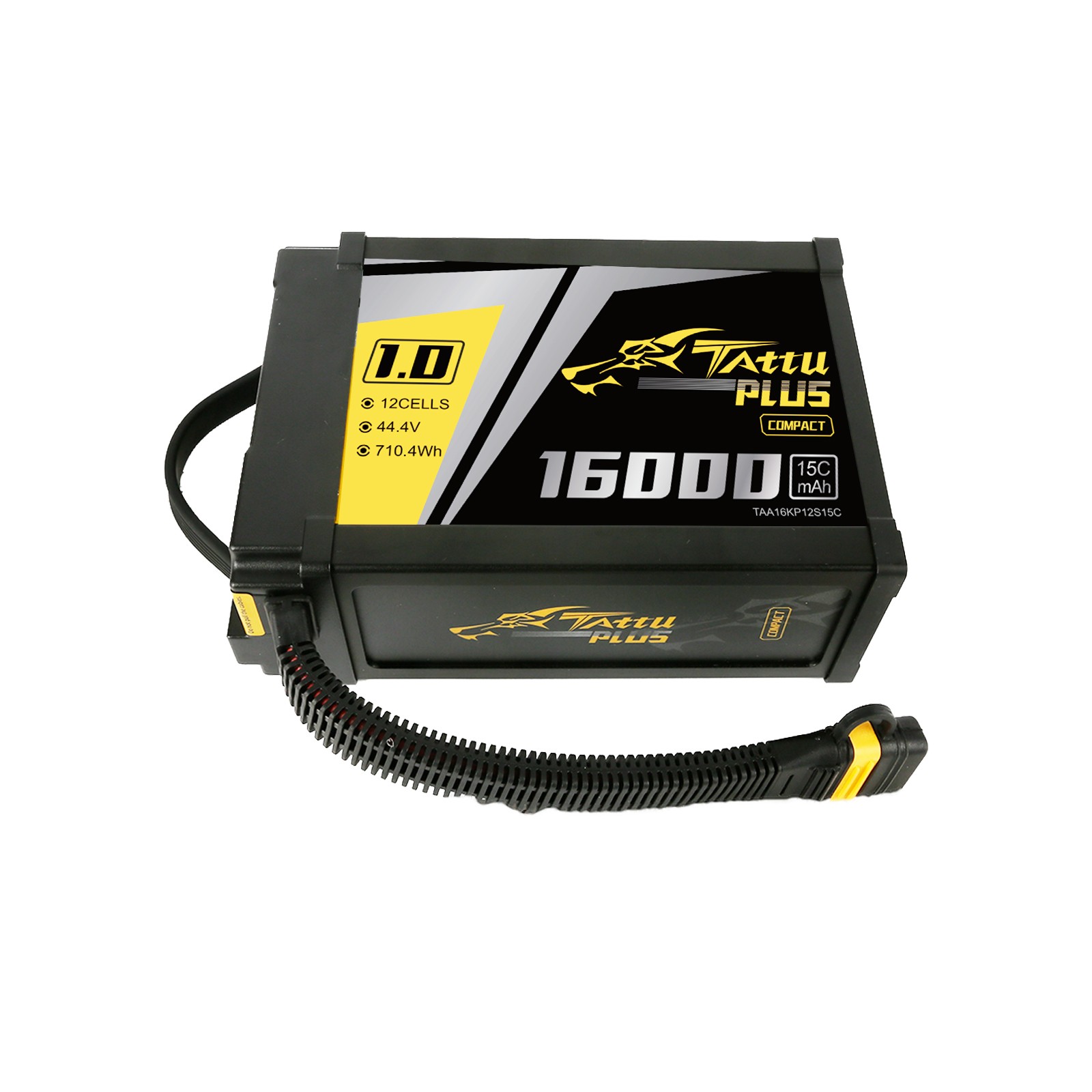 Batterie Lipo Gens ace 5500mAh 2S 7.4V 60C avec T-plug pour voiture RC -  HardCase 