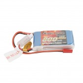 Gens ace Lipo 800mah 7.4v 45C 2S1P Lipo Battery Pack