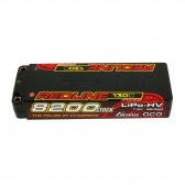 Gens ace Redline Series 8200mAh 7.6V 130C 2S1P HardCase 58# HV Lipo Battery