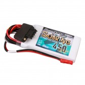 Gens ace G-Tech Soaring 450mAh 11.1V 30C 3S1P Lipo Battery Pack with JST-SYP Plug