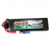 Gens ace G-Tech 6500mAh 11.1V 60C 3S1P Lipo Battery Pack with EC5-Bashing Series