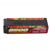 Gens ace Redline 2.0 Series 8500mAh 7.6V 140C 2S1P HardCase HV Lipo Battery Pack with Hardcase 58#