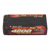 Gens ace Redline 2.0 Series 4200mAh 2S 140C 7.6V HardCase Shorty Lipo Battery - EFRA Certicifaction