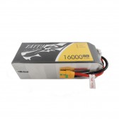Tattu 16000mAh 22.2V 15C 6S1P Lipo Battery Pack with XT90-S plug