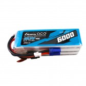 Gens ace G-Tech 6S 6000mAh 22.2V 45C Lipo Battery with EC5 Plug