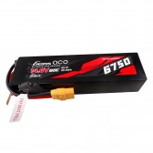 Gens ace G-Tech 6750mAh 14.8V 60C 4S1P Lipo Battery Pack PC material case with XT90 plug