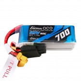 Gens ace G-Tech 700mAh 11.1V 60C 3S1P Lipo Battery Pack with XT30 for OMPHOBBY M2 &LOGO200