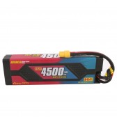 Gens ace Advanced 4500mAh 11.4V 100C 3S1P HardCase Lipo Battery Pack with XT60
