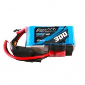 Gens ace G-Tech 300mAh 11.1V 45C 3S1P Lipo Battery Pack with JST-SYP Plug