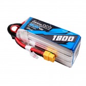 Gens ace G-Tech 1800mAh 22.2V 45C 6S1P Lipo Battery Pack with XT60 Plug