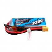 Gens ace G-Tech 2200mAh 11.1V 45C 3S1P Lipo Battery Pack with XT60 Plug