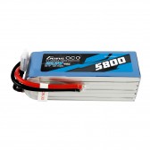 Gens ace 5800mAh 22.2V 45C 6S1P Lipo Battery Pack