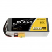 Tattu 12000mAh 22.2V 30C 6S1P UAV Lipo Battery Pack with XT90 plug