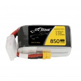 Tattu 850mAh 4S 14.8V 75C Lipo Battery Pack with XT30 plug