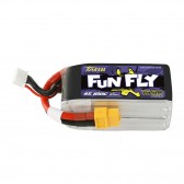Tattu Funfly Series 1550mAh 14.8V 100C 4S1P Lipo Battery Pack with XT-60 Plug