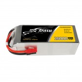 Tattu 16000mAh 22.2V 30C 6S1P Lipo Battery Pack with AS150+XT150 plug