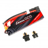 Gens ace 5300mAh 7.4V 2S1P 60C car Lipo Battery Pack Hardcase 24# with EC3/T-plug